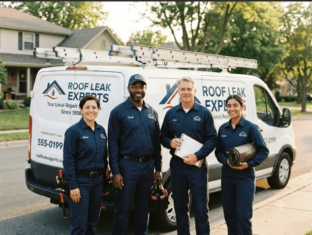 Roof Leak Repair company in Kesley, IA