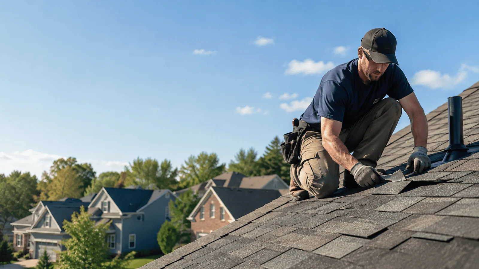 Roof Leak Repair in Kesley, IA near me